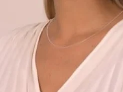 Łańcuszek Kulki srebrny^Lilou Clearance
