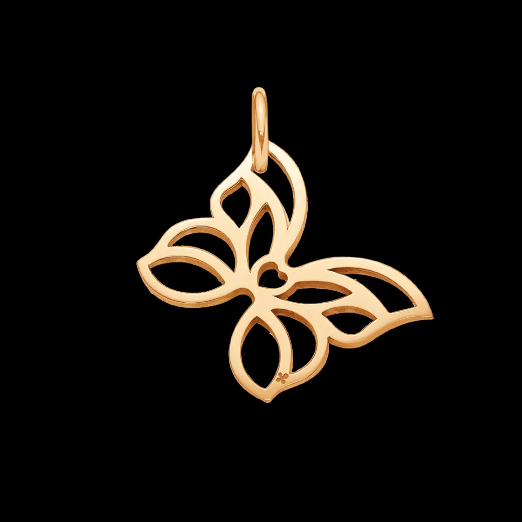 Ażurowy motyl pozłacany 1,5 cm^Lilou Discount