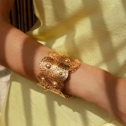 Bransoleta Celebrate pozłacana^Lilou Online