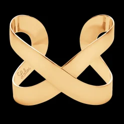 Bransoleta Infinity pozłacana 60mm^Lilou New