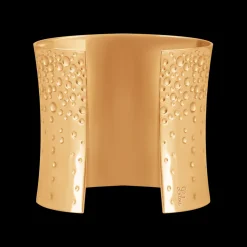 Bransoleta mankietowa Sparkling pozłacana^Lilou Online