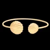 Bransoleta mankietowa Venus pozłacana^Lilou Online