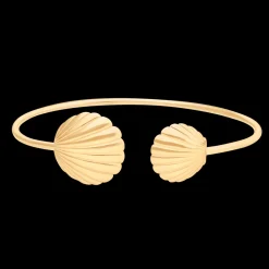 Bransoleta mankietowa Venus pozłacana^Lilou Online
