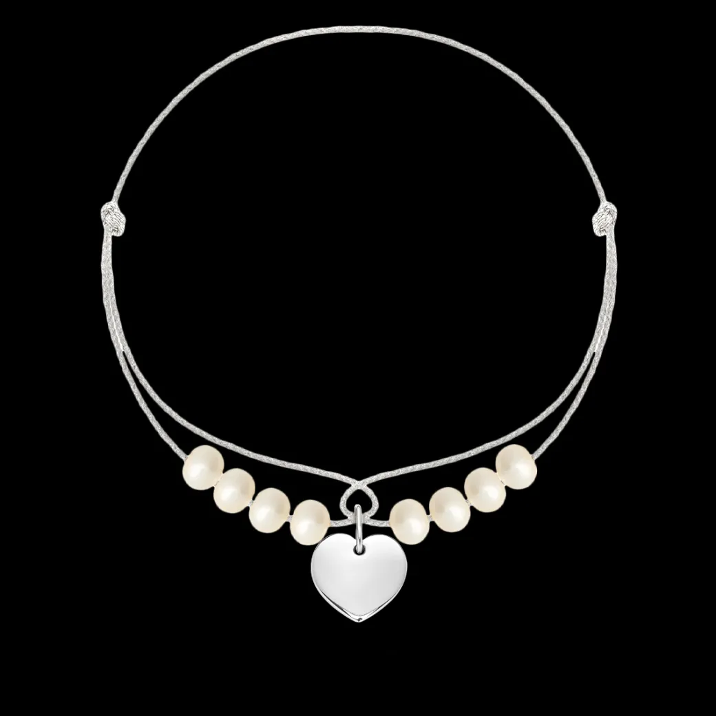 Bransoletka Adele srebrna^Lilou Discount