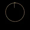 Bransoletka Bamboo pozłacana 17+5 cm^Lilou Best