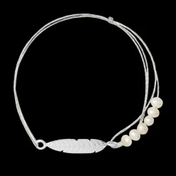 Bransoletka Charlotte srebrna^Lilou Discount