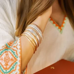 Bransoletka Etno I pozłacana^Lilou Sale