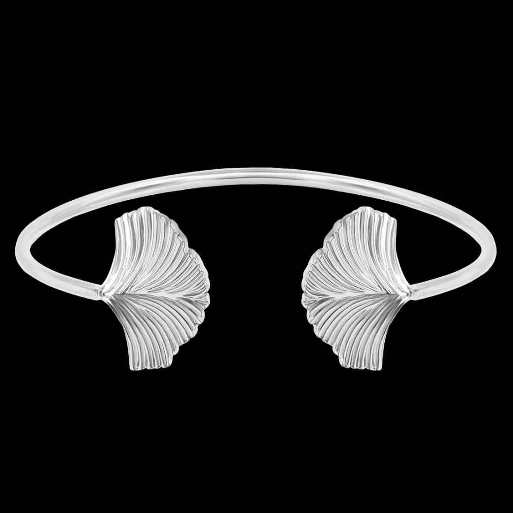 Bransoletka Ginko posrebrzana^Lilou Discount