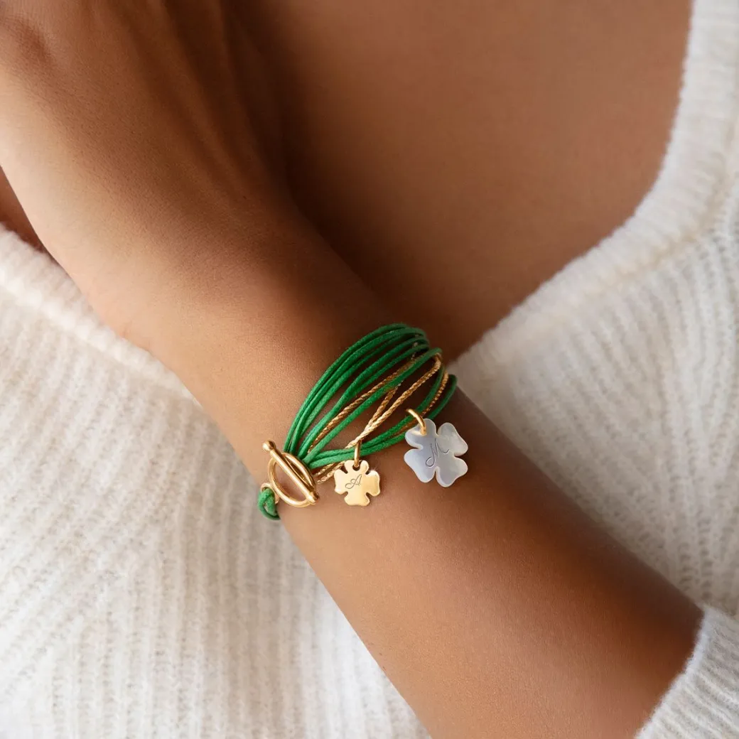 Bransoletka Leaf^Lilou Discount