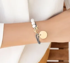 Bransoletka Madeleine pozłacana^Lilou Fashion