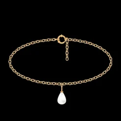 Bransoletka na kostkę z zawieszką Pearls^Lilou Outlet