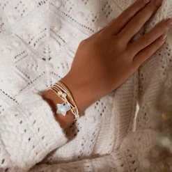 Bransoletka Snowflake^Lilou Sale
