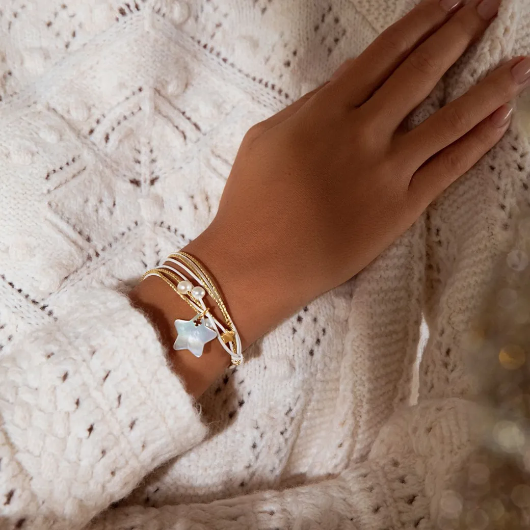 Bransoletka Snowflake^Lilou Sale