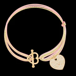 Bransoletka Walentynki Pink Love^Lilou Clearance