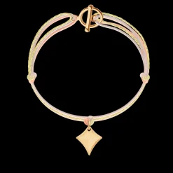 Bransoletka WENDY ROSE pozłacana^Lilou Discount