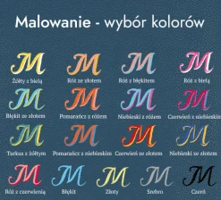 Brelok koniczyna granatowa z okuciem w srebrnym kolorze^Lilou Sale