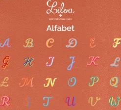 Brelok medalik pomarańczowy z okuciem w srebrnym kolorze^Lilou Online