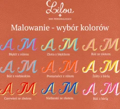 Brelok serce pomarańczowe z okuciem w srebrnym kolorze^Lilou Online