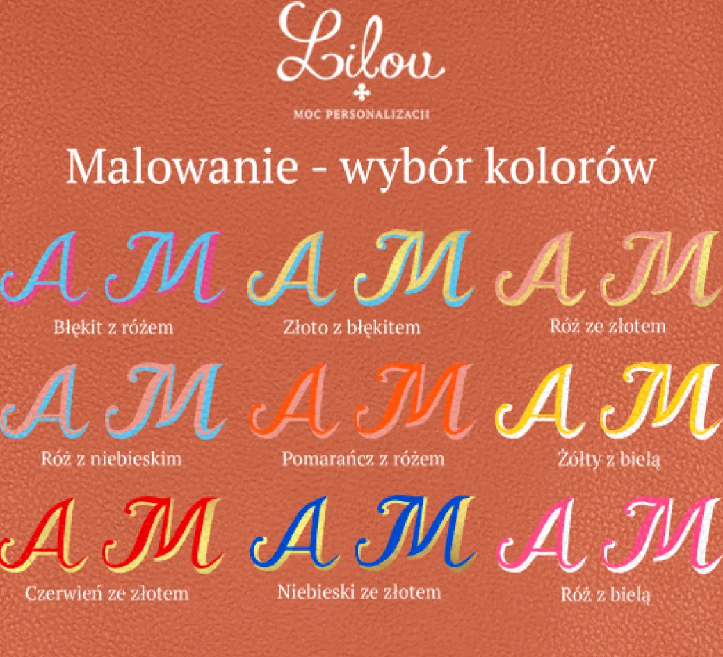 Brelok serce pomarańczowe z okuciem w srebrnym kolorze^Lilou Online