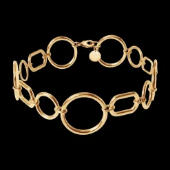 Choker California pozłacany^Lilou Fashion