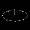 Choker Etincelle posrebrzany^Lilou New