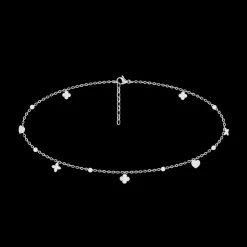 Choker Etincelle posrebrzany^Lilou New