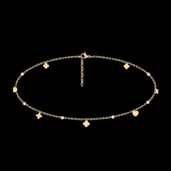 Choker Etincelle pozłacany^Lilou Clearance