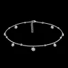 Choker Flowers srebrny^Lilou Online