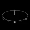 Choker Icons posrebrzany^Lilou Best