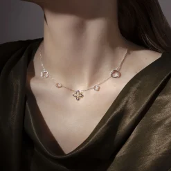 Choker Icons posrebrzany^Lilou Best