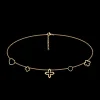 Choker Icons pozłacany^Lilou Hot