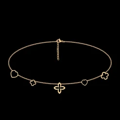 Choker Icons pozłacany^Lilou Hot