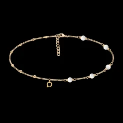 Choker Pearls, pozłacany^Lilou Outlet