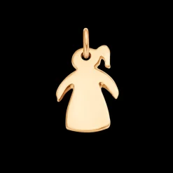 Dziewczynka 1 kuc pozłacana 1,5 cm^Lilou Sale