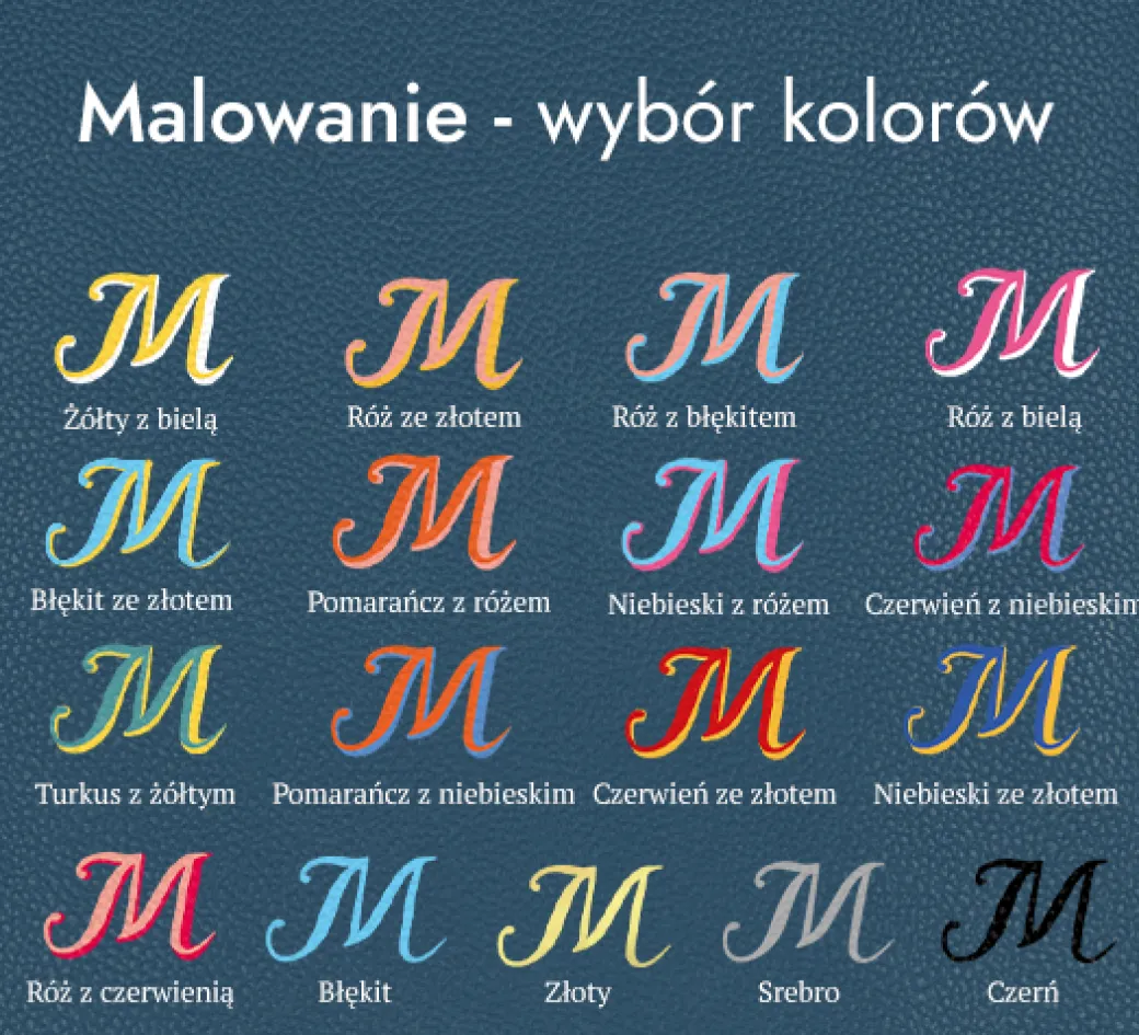 Etui na długopis skórzany w kolorze granatowym^Lilou Hot
