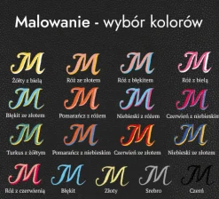 Etui na długopis skórzany w kolorze czarnym^Lilou Outlet