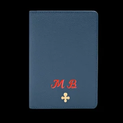 Etui na paszport w kolorze granatowym^Lilou Hot