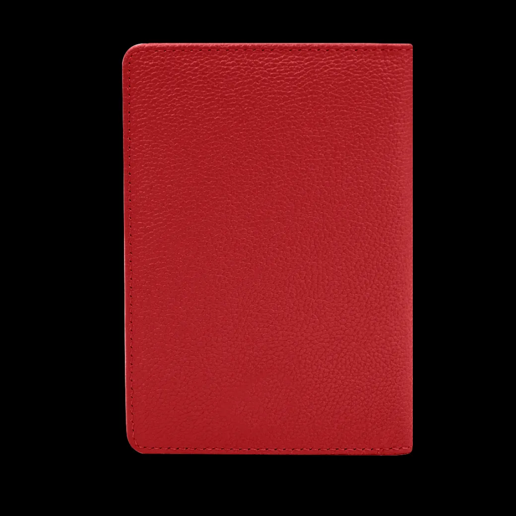 Etui na paszport w kolorze czerwonym^Lilou Clearance