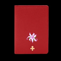 Etui na paszport w kolorze czerwonym^Lilou Clearance