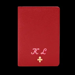 Etui na paszport w kolorze czerwonym^Lilou Clearance