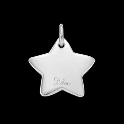Gwiazdka 1 cm posrebrzana^Lilou Discount