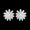 Kolczyki Flowers Etincelle srebrne^Lilou Discount