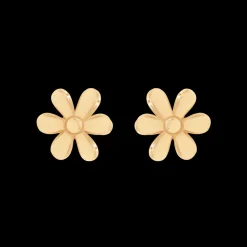 Kolczyki Flowers na sztyfcie pozłacane^Lilou Discount