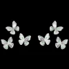 Kolczyki multi Papillon posrebrzane^Lilou New