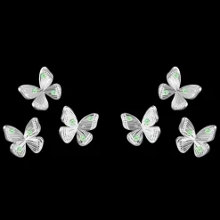 Kolczyki multi Papillon posrebrzane^Lilou New