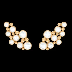 Kolczyki Sparkling sztyfty 1 pozłacane^Lilou Fashion