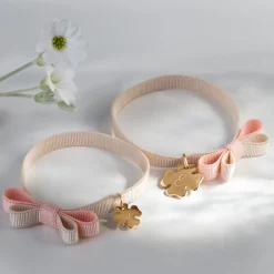 Komplet bransoletek mama & córka – koniczyna na wstążce^Lilou Outlet