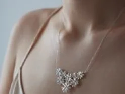 Naszyjnik Margaret 8 mini posrebrzany^Lilou Hot