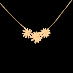Naszyjnik Margaret 3 mini pozłacany^Lilou Sale