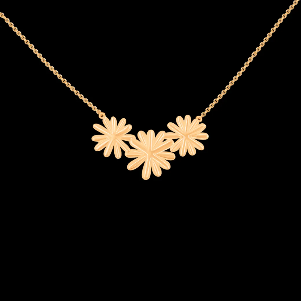 Naszyjnik Margaret 3 mini pozłacany^Lilou Sale